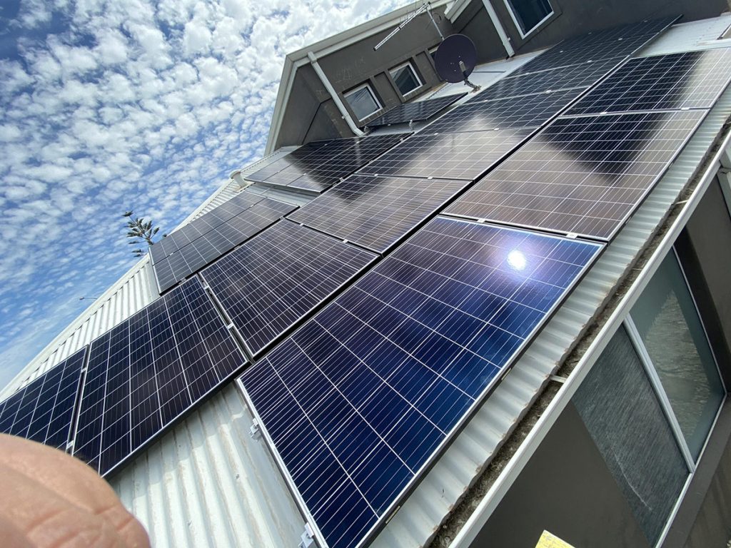 Rooftop solar energy systems in Bunbury