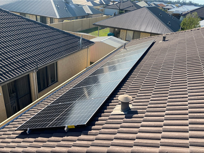 Solar energy system repairs and maintenance in Bunbury